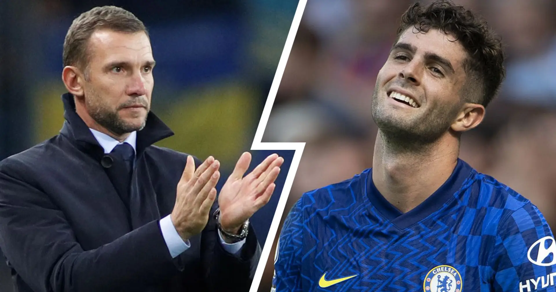 Andriy Shevchenko reportedly planning to sign Pulisic for Genoa
