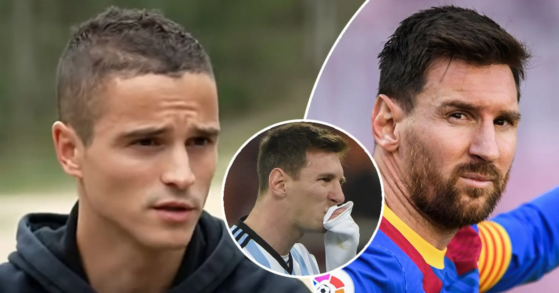 Ibrahim Afellay: "Messi hat vor großen Spielen oft gekotzt, so groß war der Druck"  