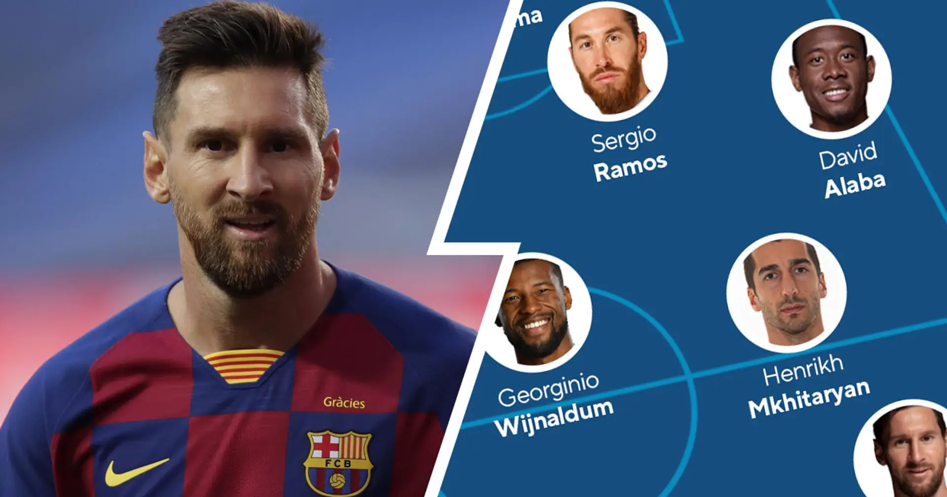 Leo Messi, David Alaba and more: Most interesting free agent XI in summer 2021 transfer window