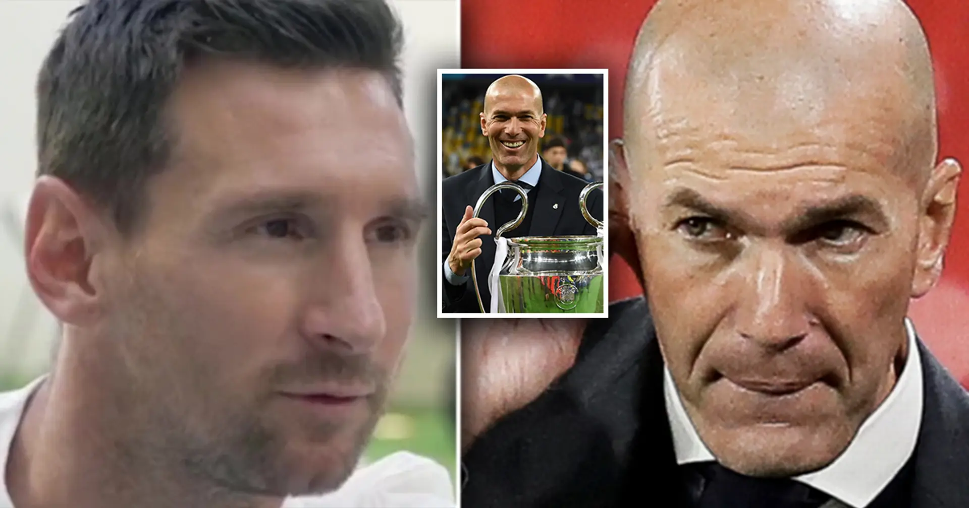 Messi fait une brillante référence à Zidane lorsqu'on l'interroge sur ses projets d'après-retraite