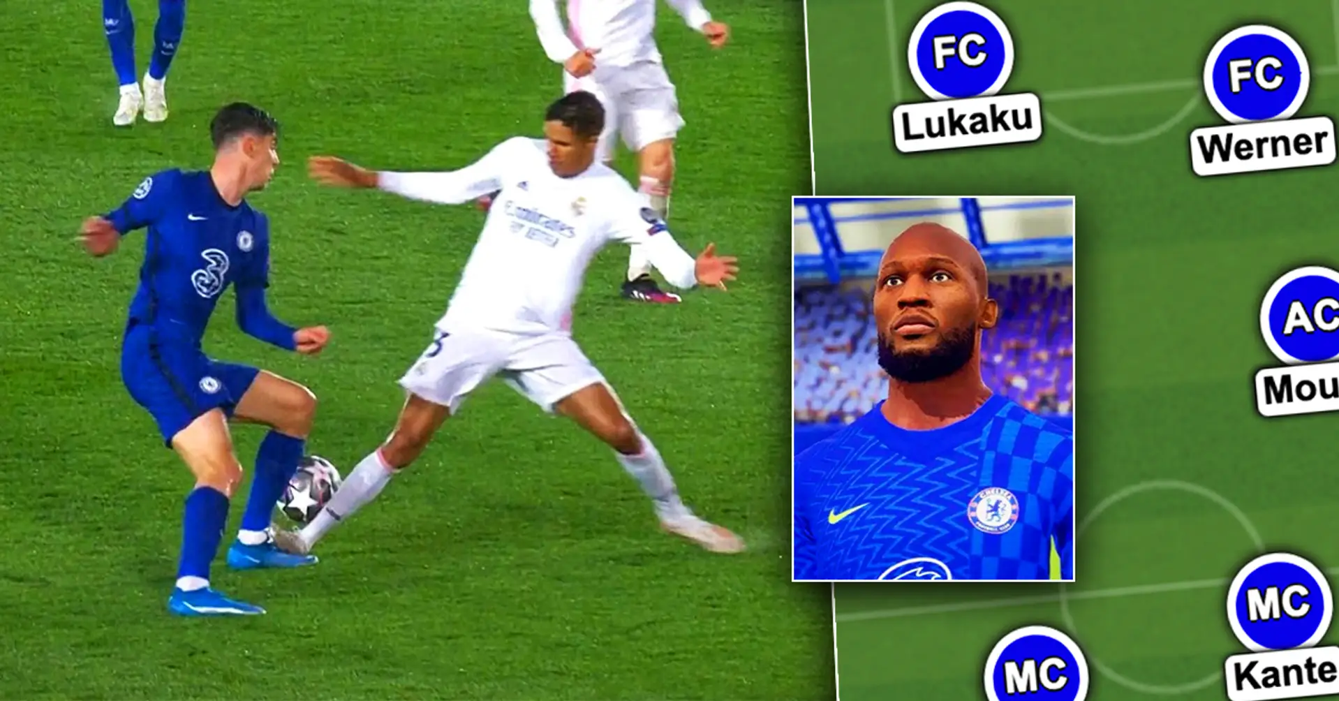 La nuova possibile formazione del Chelsea con Romelu Lukaku renderà i Blues ancora più dominanti 