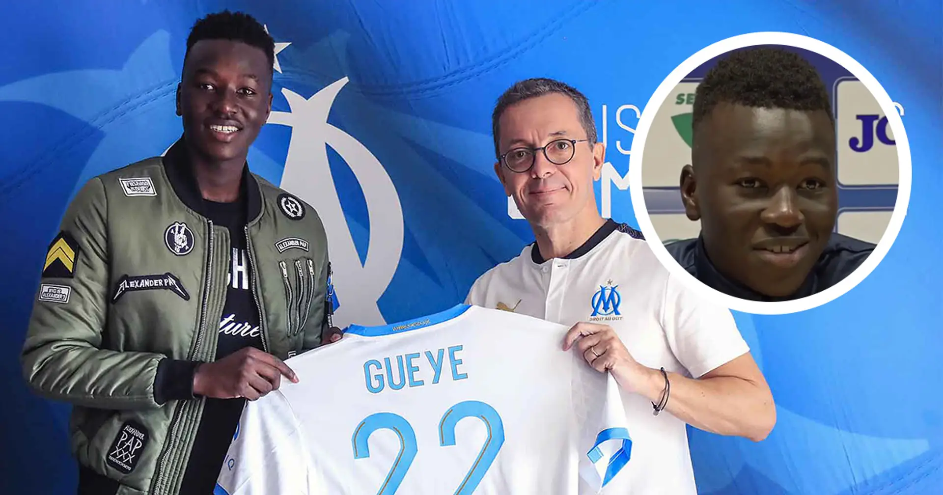 "Tout type de joueur rêve de jouer un jour à l'OM": Pape Gueye explique son choix de signer à Marseille