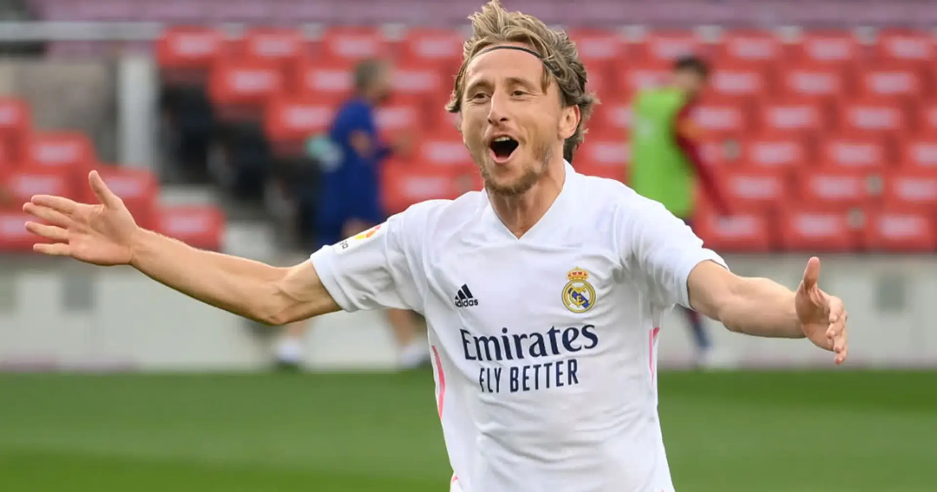Exceptional: 35-year-old Modric set to start 10th game in a row for Real Madrid and Croatia