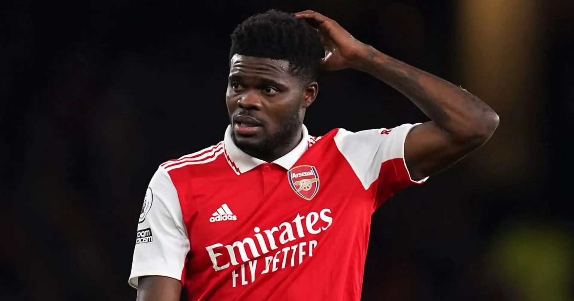 Thomas Partey handed 'final chance' to save Arsenal career