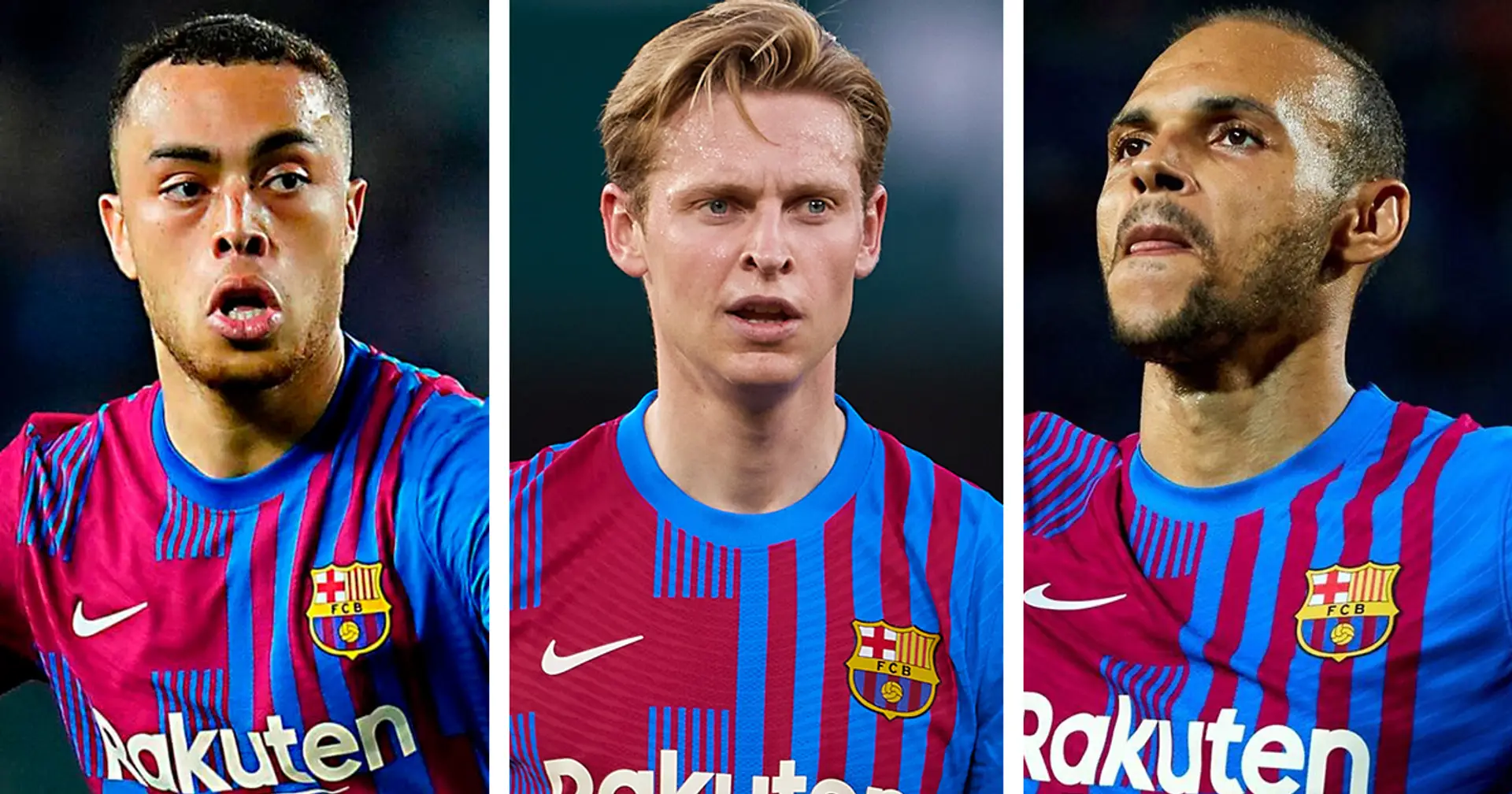 7 Barca players who could surprise Xavi in pre-season