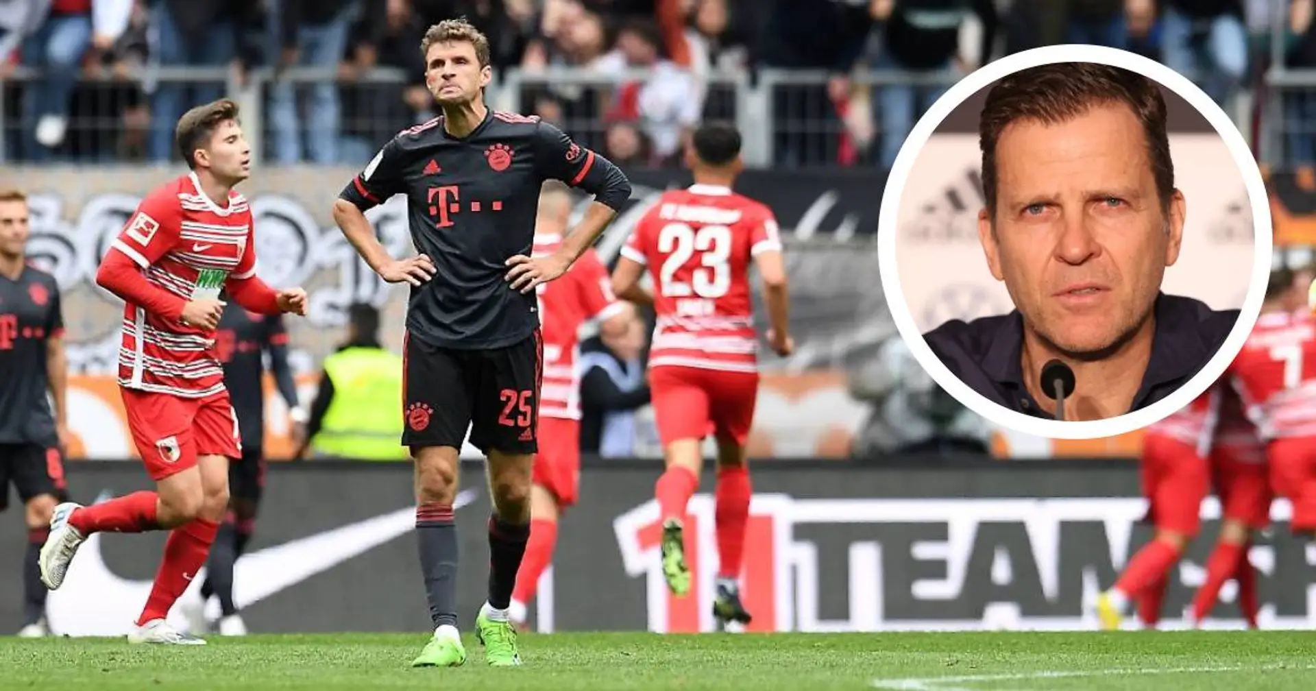Bierhoff über Bayern: "Hatte nicht den Eindruck, dass da eine Mannschaft ist, die auseinanderfällt"