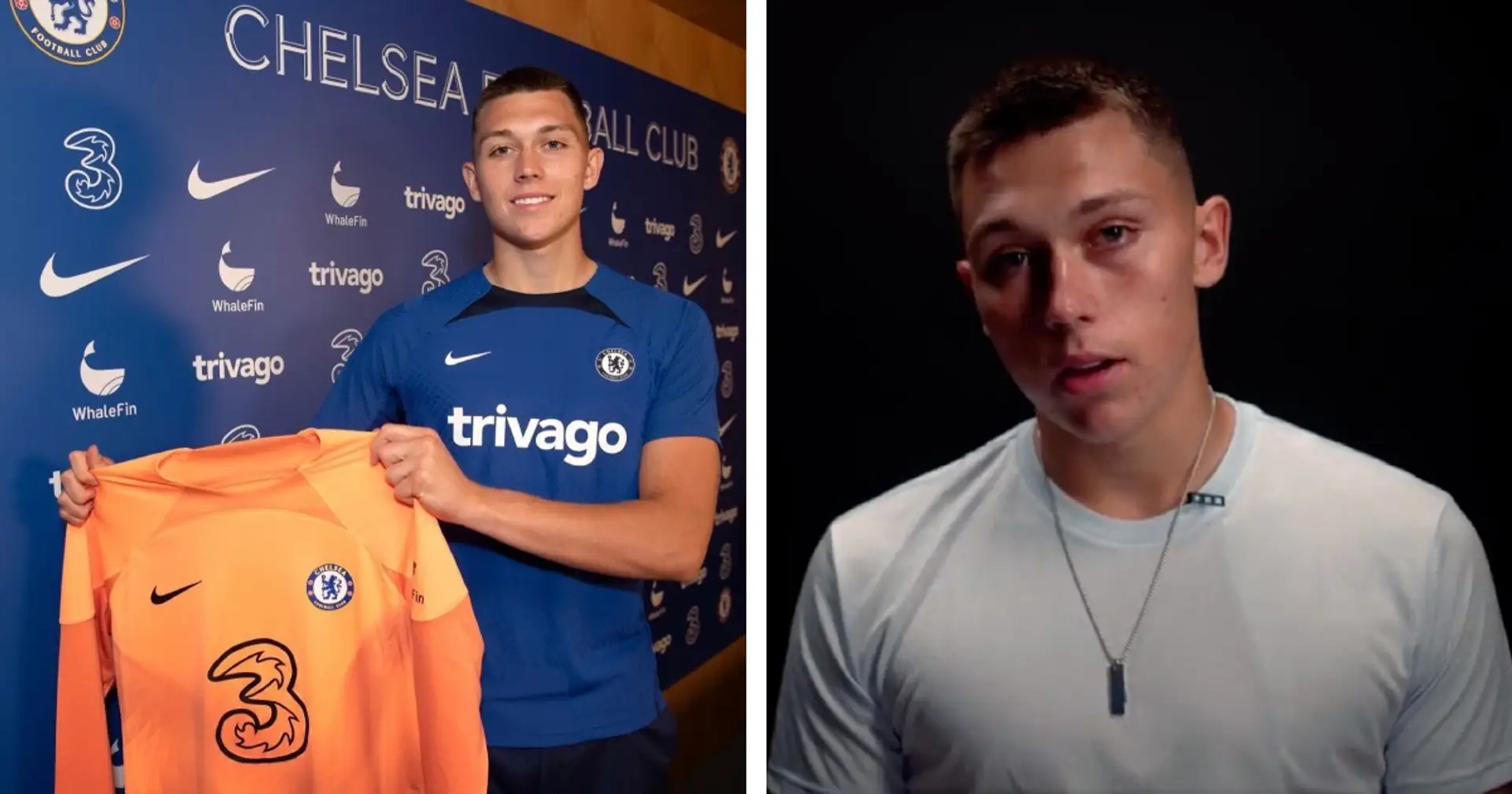 'It's clear why we are the best team in London': New signing Slonina on Chelsea move (video)