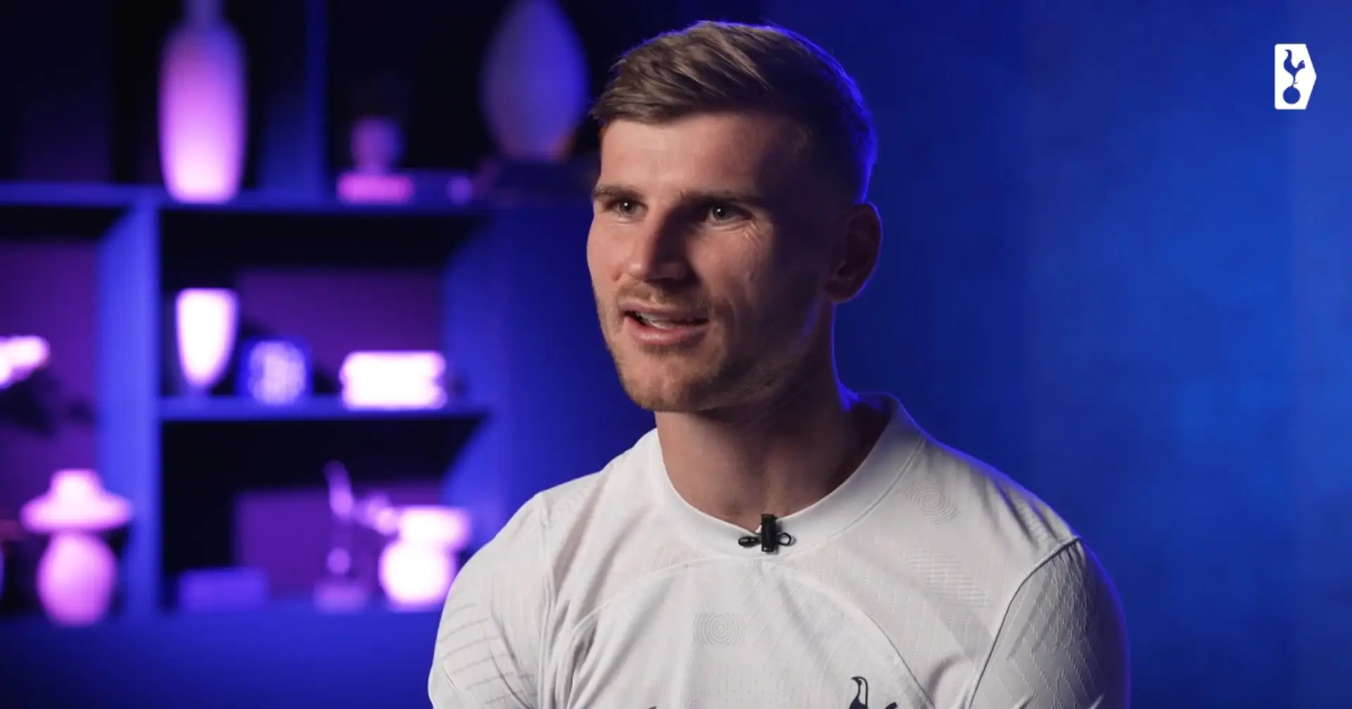 Timo Werner refuses to name Chelsea in his first Spurs interview, refers to Blues as his 'old club'