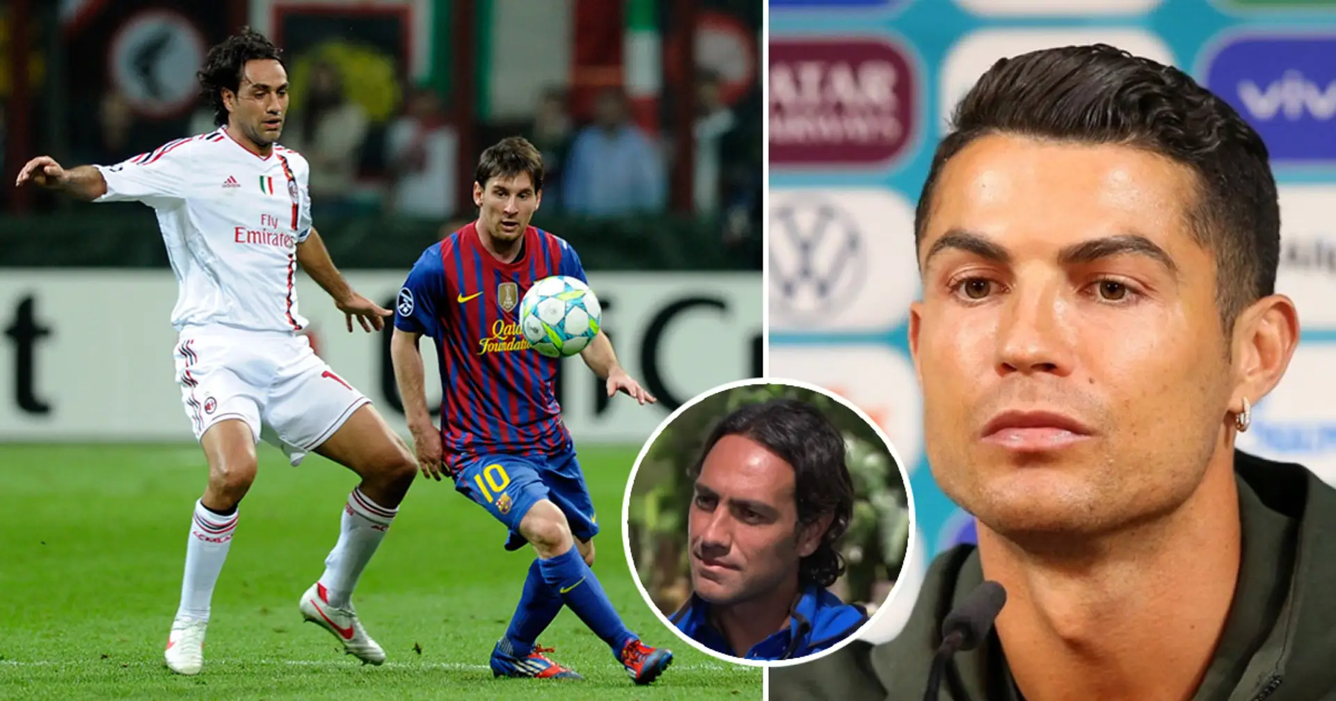 'He mentally destroyed me': Alessandro Nesta recalls incredible story as he weighs in on Messi vs Ronaldo
