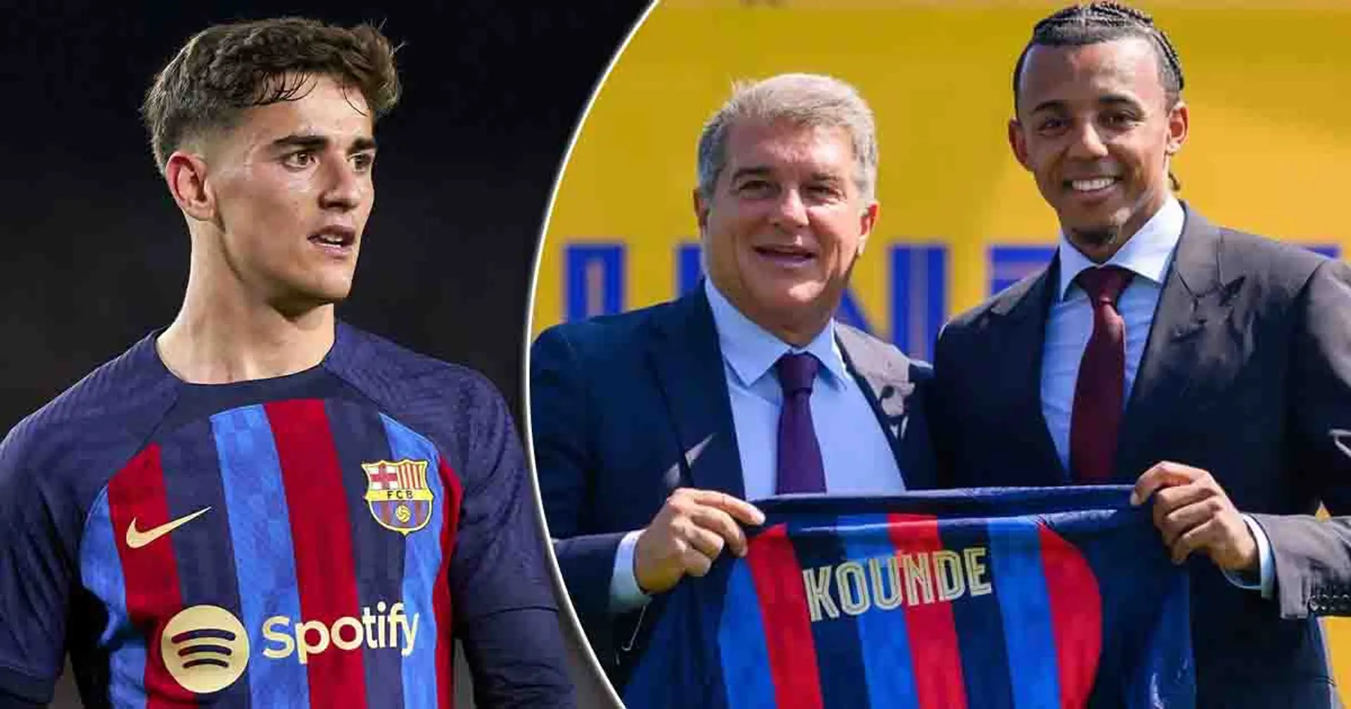 El Barcelona usará la 'táctica de Jules Kounde' para registrar extensiones de contrato de nuevos jugadores: explicado