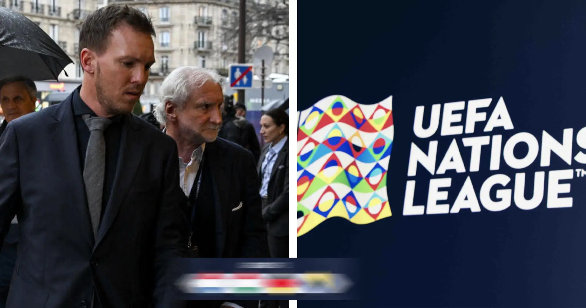 Nations League ausgelost: Deutschland landet in einer Gruppe mit den Niederlanden 