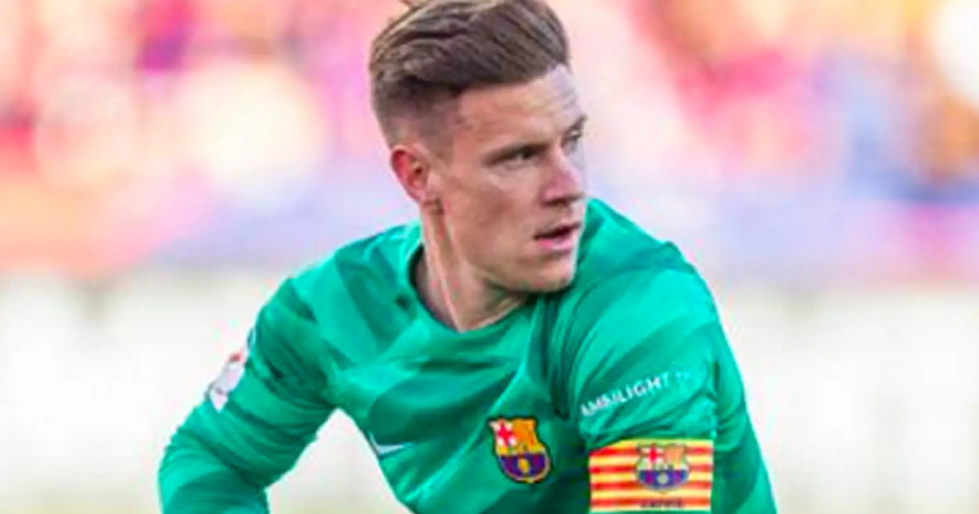 Ter Stegen could be out 'for 2 or 3 months'