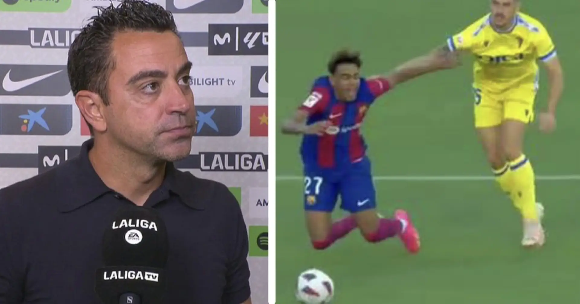 Xavi names the only missing thing in Lamine Yamal's Cadiz performance