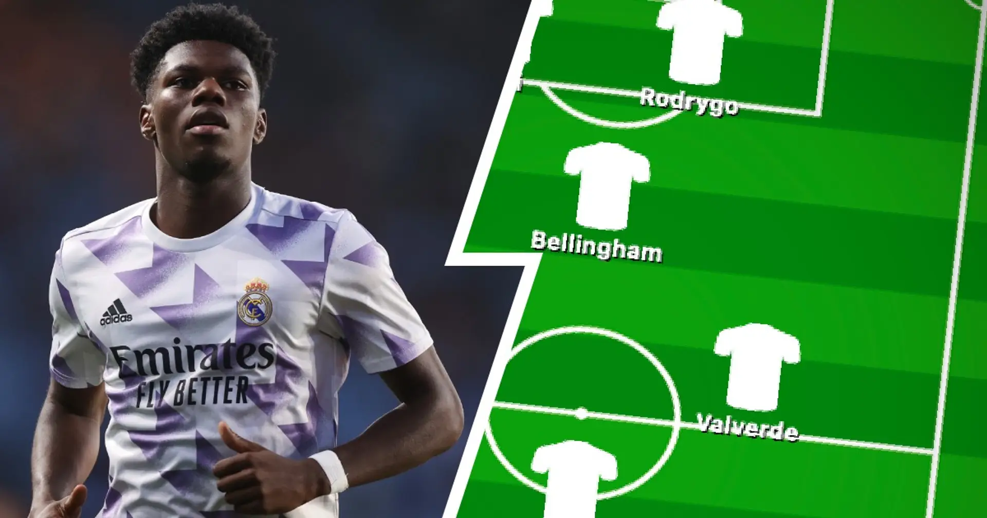 Tchouameni doubtful: Real Madrid's strongest XI to face Man City 