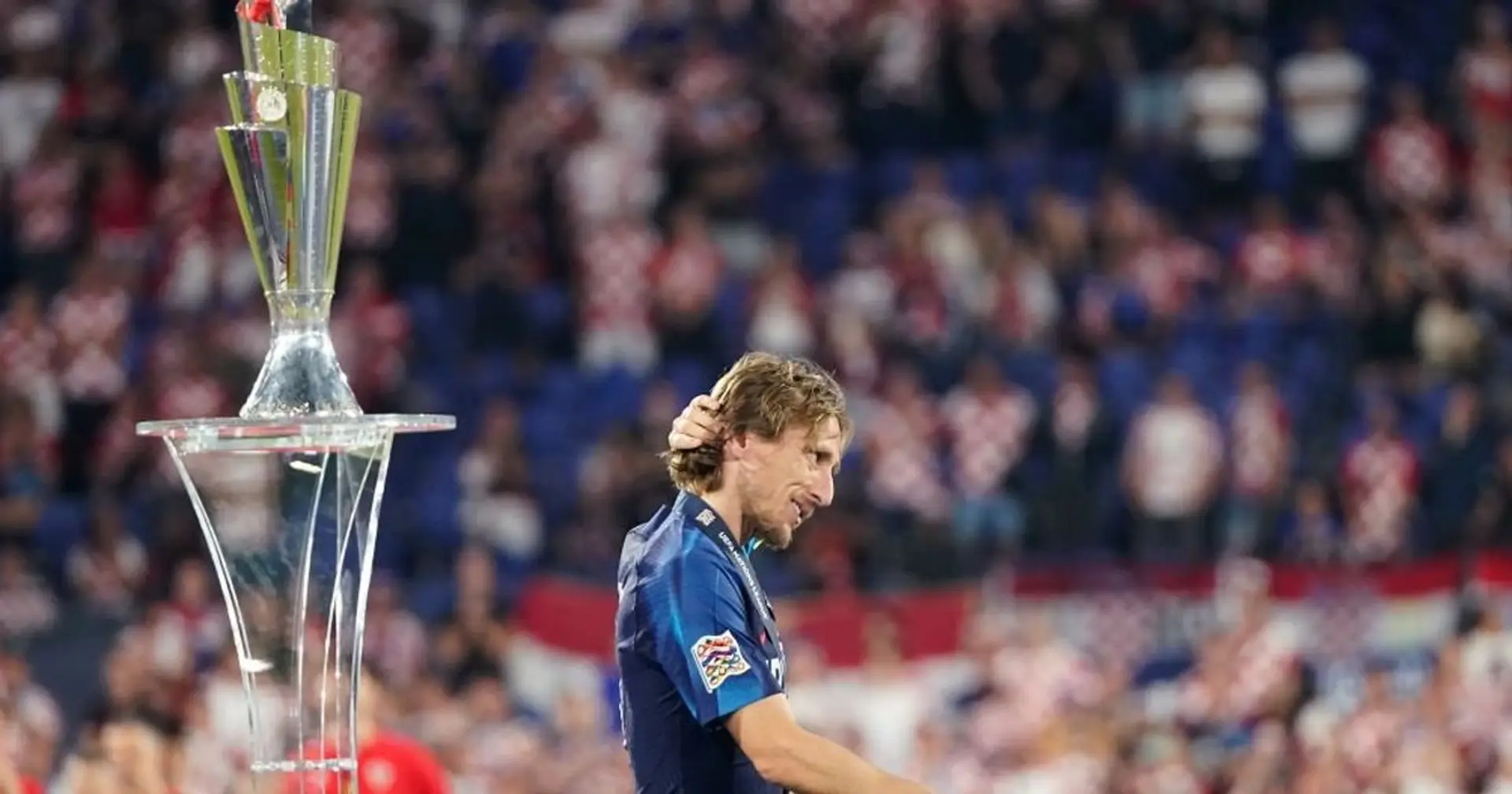 Luka Modric über seine Zukunft in der kroatischen Nationalmannschaft: "Ich habe mich schon entschieden"