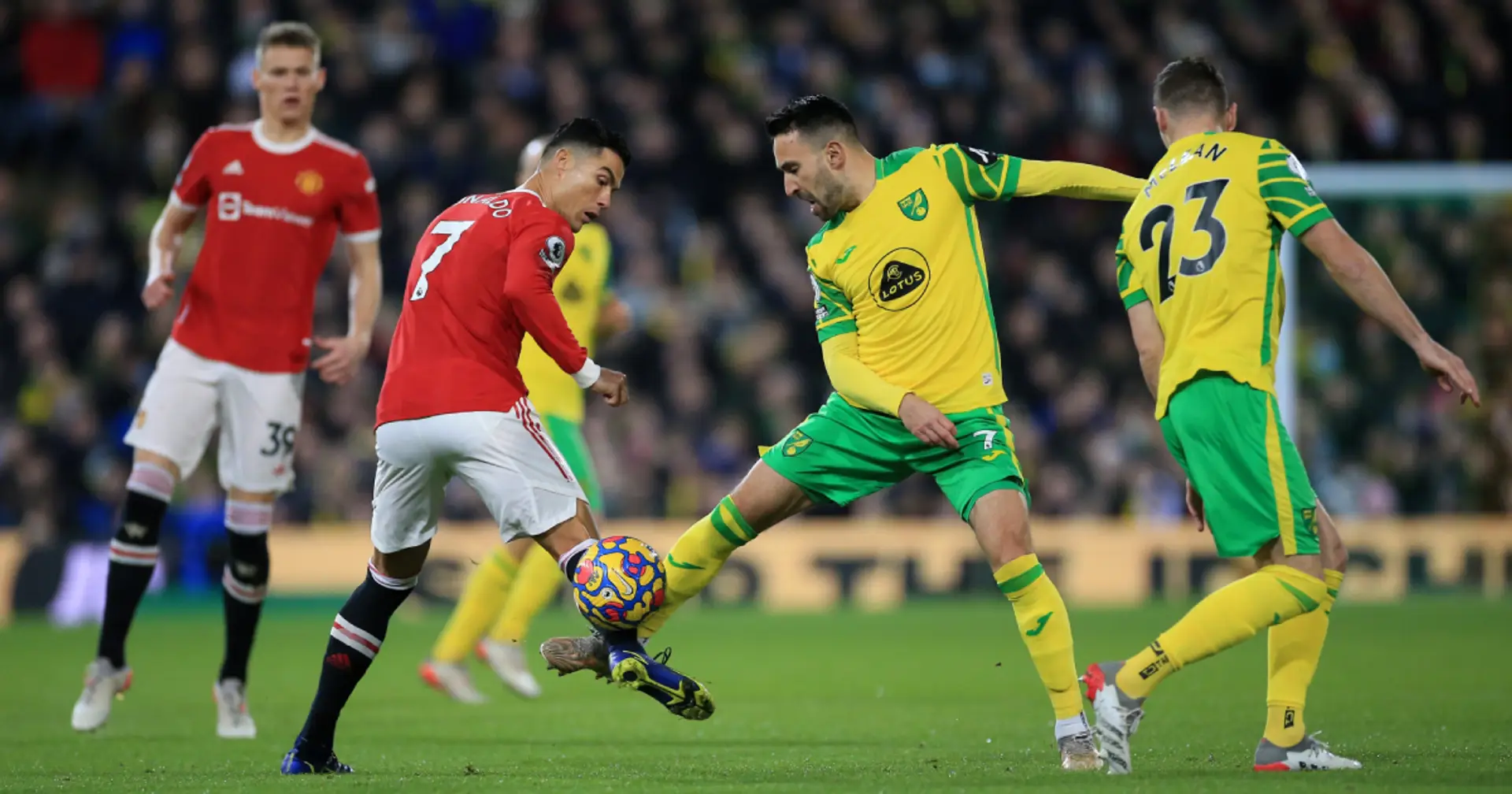 Norwich City 0-1 Man United, FT. LIVE updates, reactions, stats, ratings