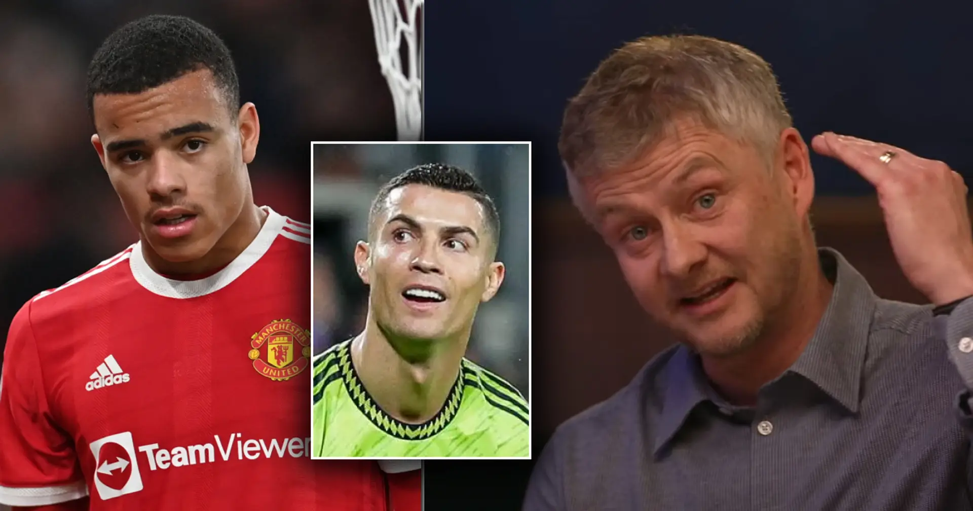'Greenwood and Rashford could learn from him': Solskjaer justifies Cristiano Ronaldo signing for Man United