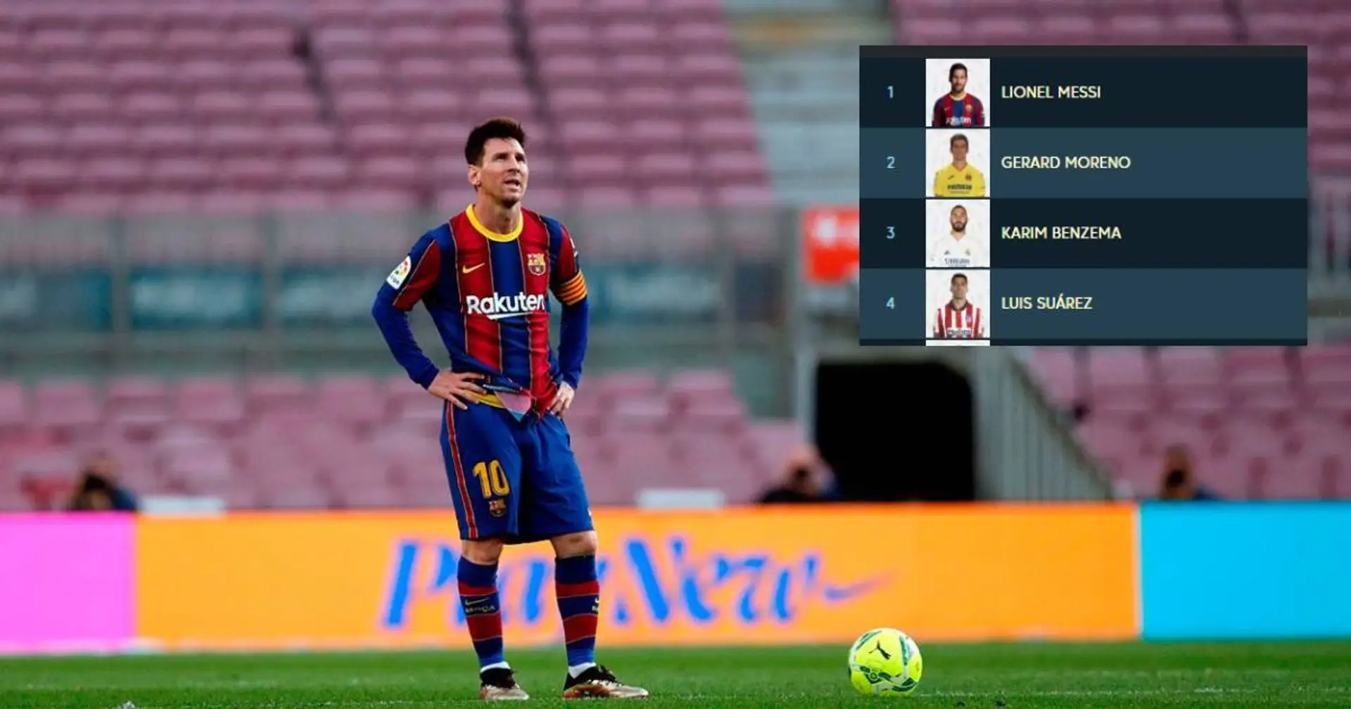 Messi no se cansa de hacer historia: 30 goles en nueve temporadas distintas