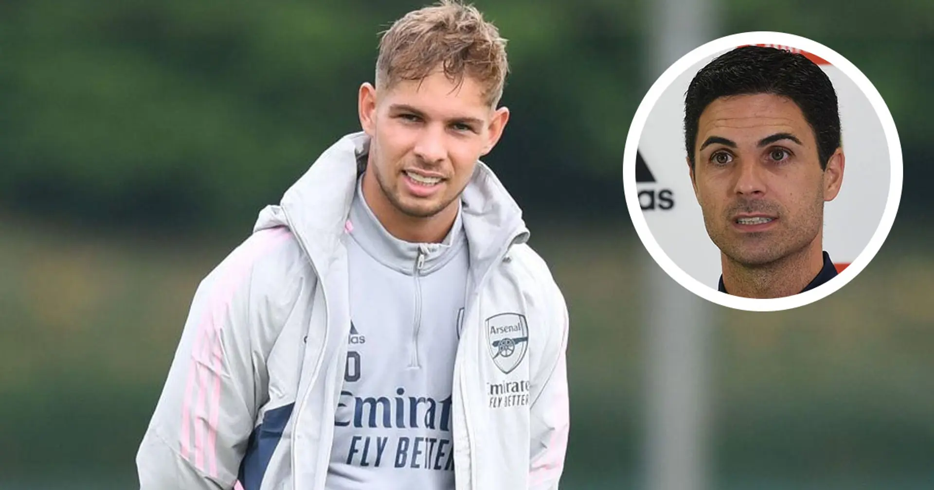 'He's made big steps in the last week': Arteta gives exciting update on Smith Rowe's return