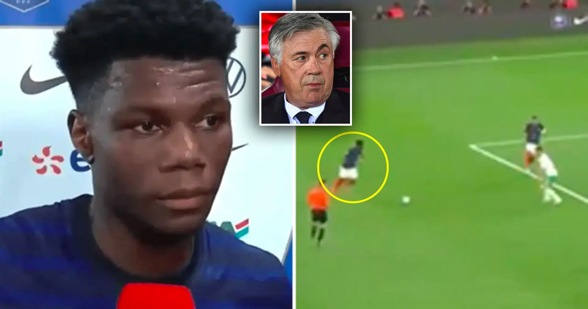 Tchouameni hits yet another screamer for France – he's yet to score for Real Madrid