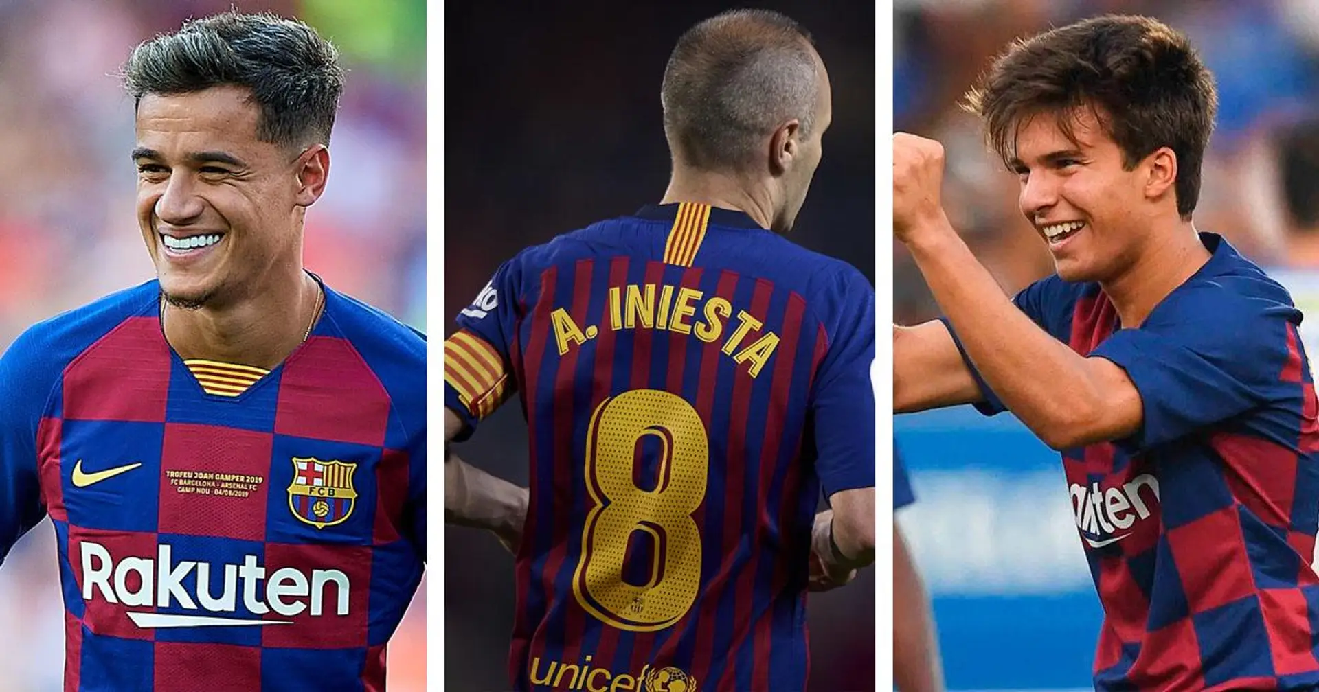 Coutinho, Puig, Pjanic o incluso Wijnaldum, ¿quién recibirá la mítica camiseta número 8 del Barça la próxima temporada?