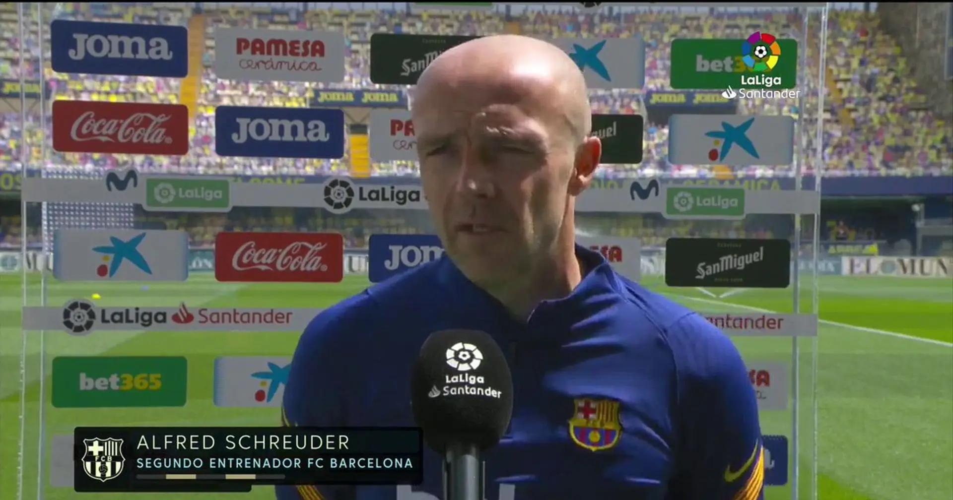 Assistant Schreuder set to lead Barca vs Valencia — key things to know about him