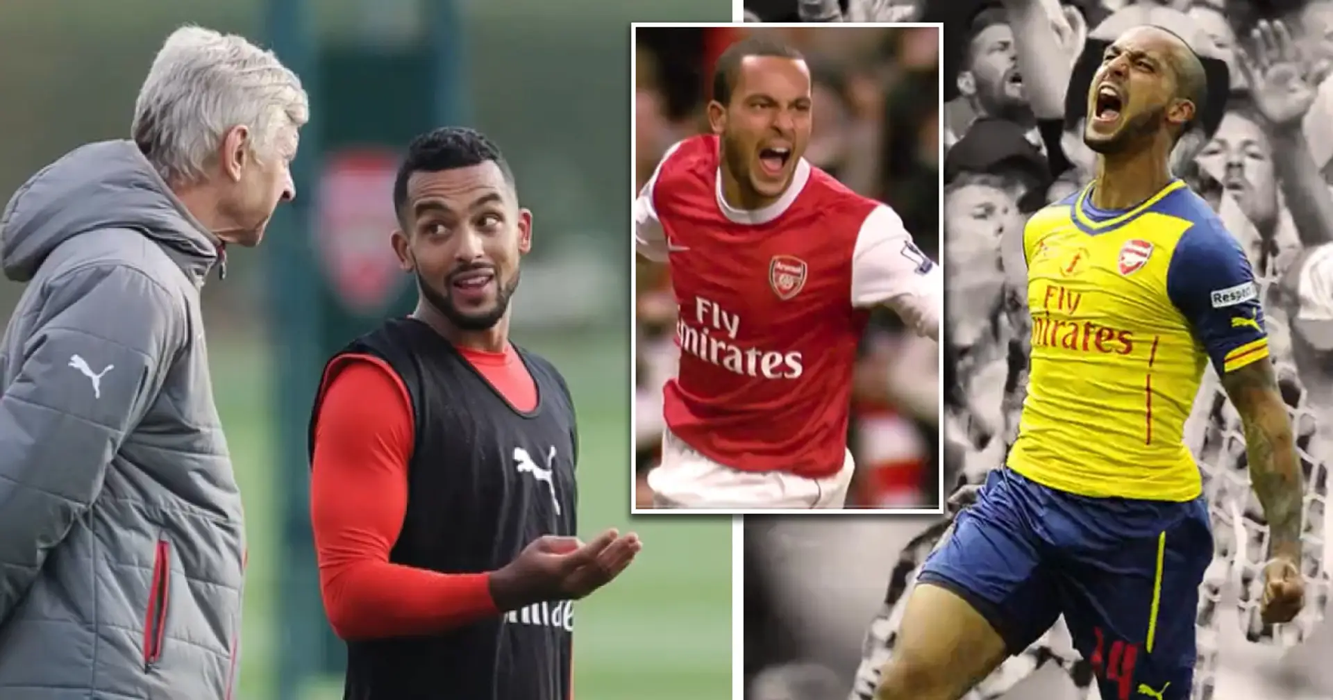 'Thank you to everyone who's been with me along the way': Theo Walcott retires from football