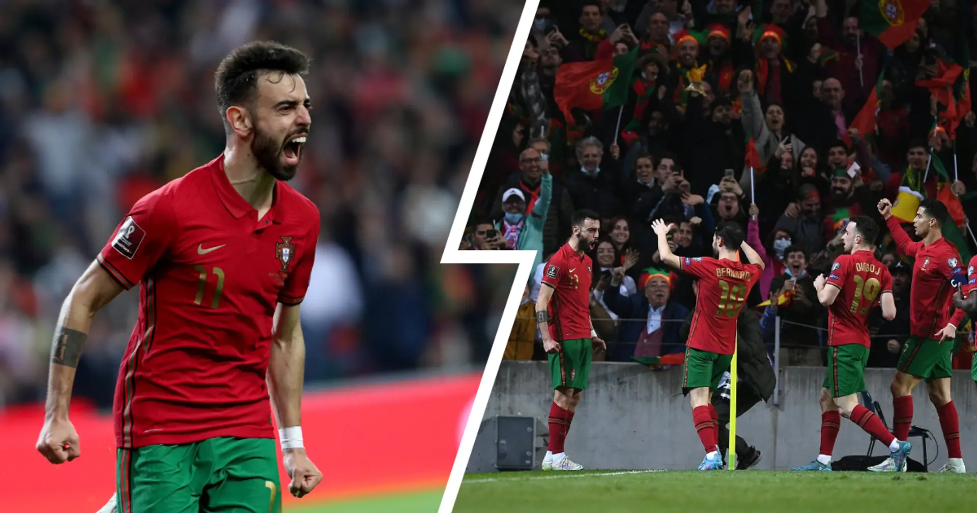 Portugal qualify for 2022 World Cup thanks to Bruno Fernandes' brace