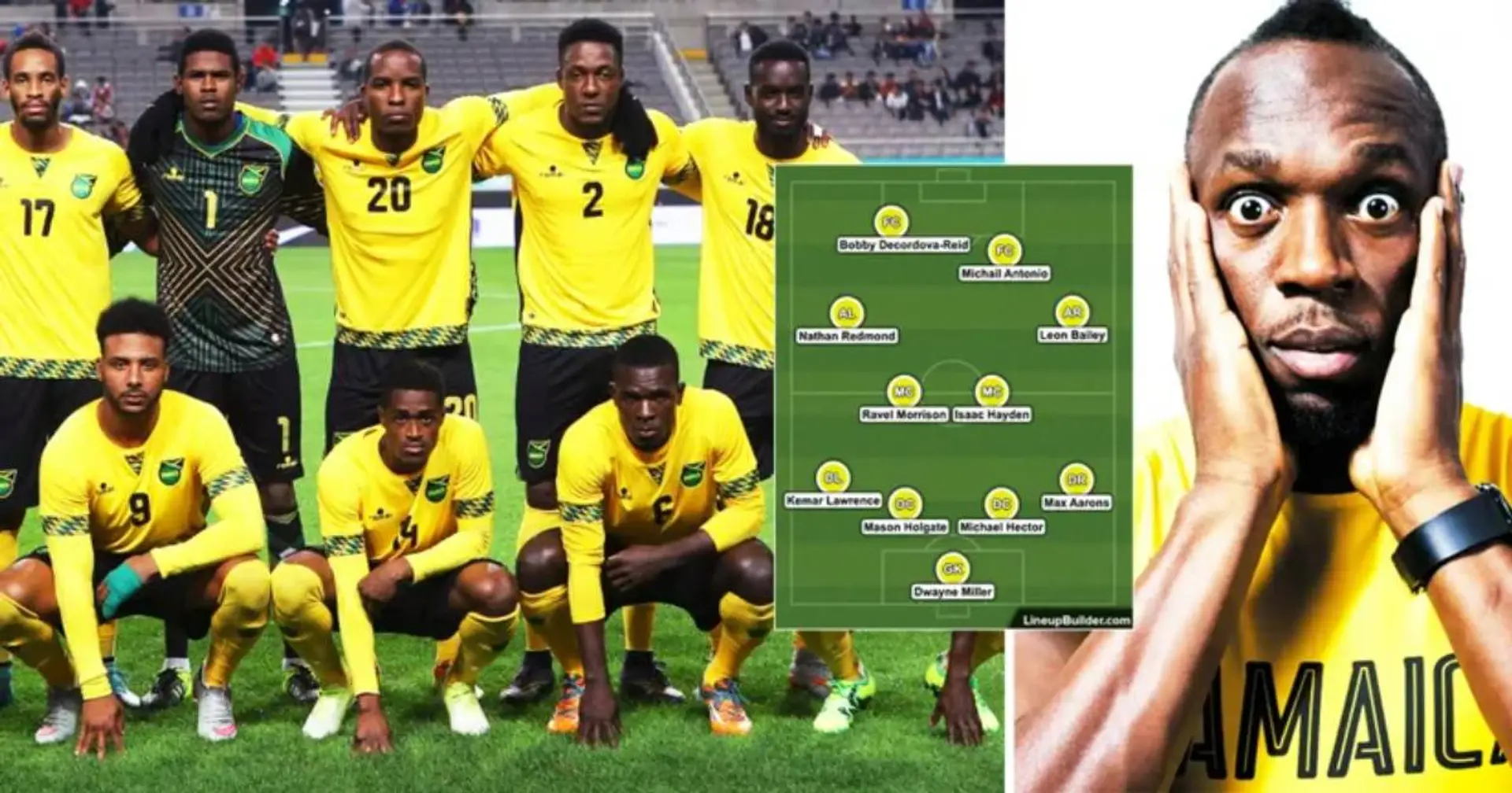 'Van a sorprender a todos en el Mundial': el posible XI de Jamaica que entusiasma a los fans