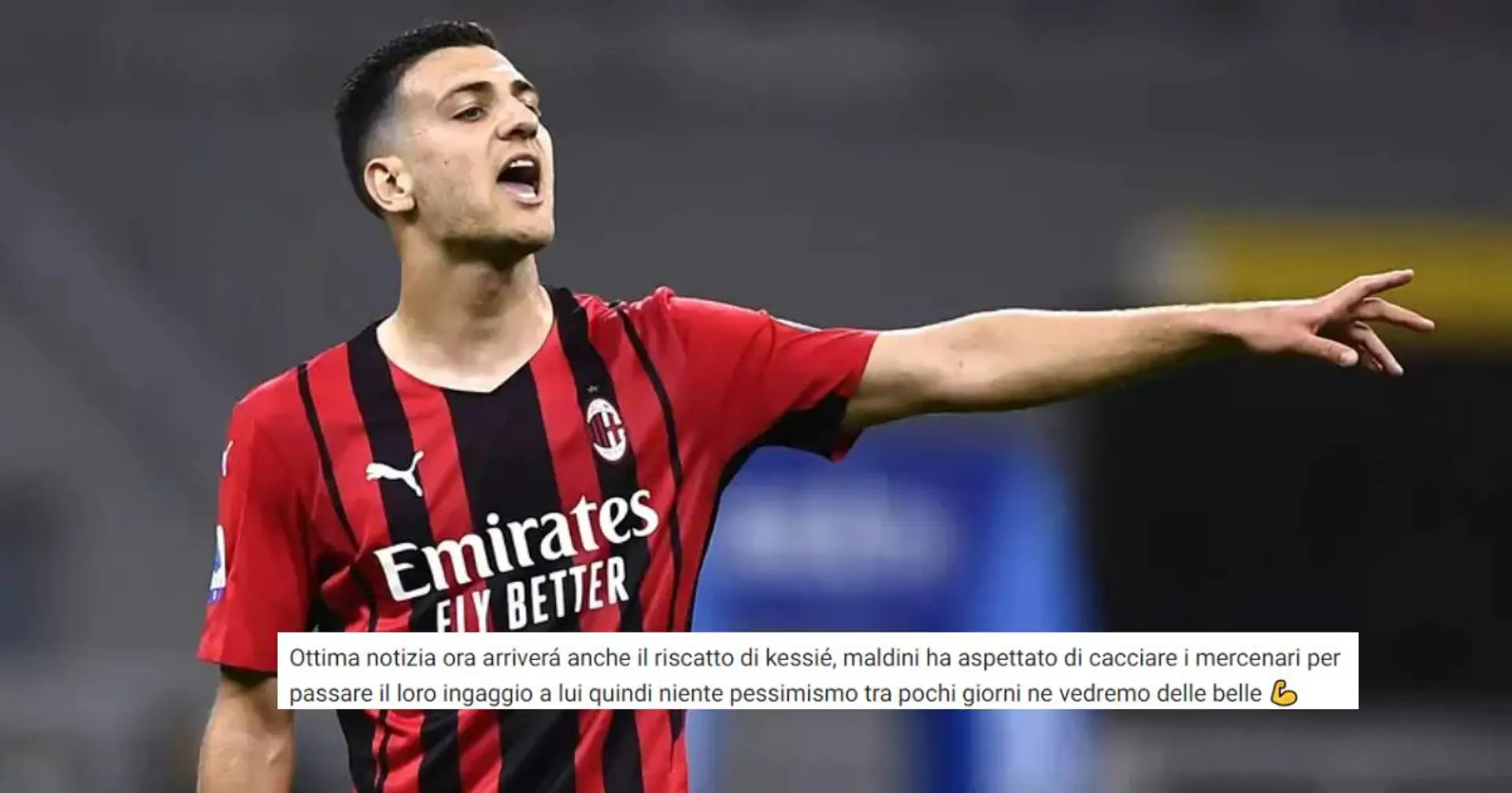 "La maglia rossonera la merita davvero", il ritorno di Dalot scatena i tifosi del Milan 