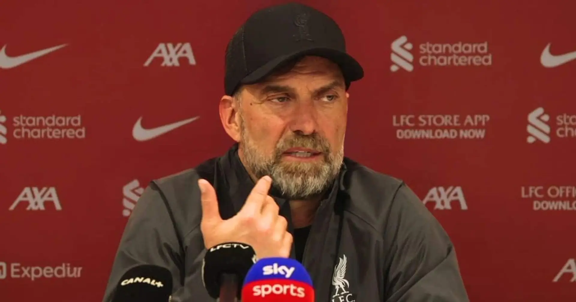 'It seems to be really strange what I did': Klopp on whether he is having second thoughts about leaving 