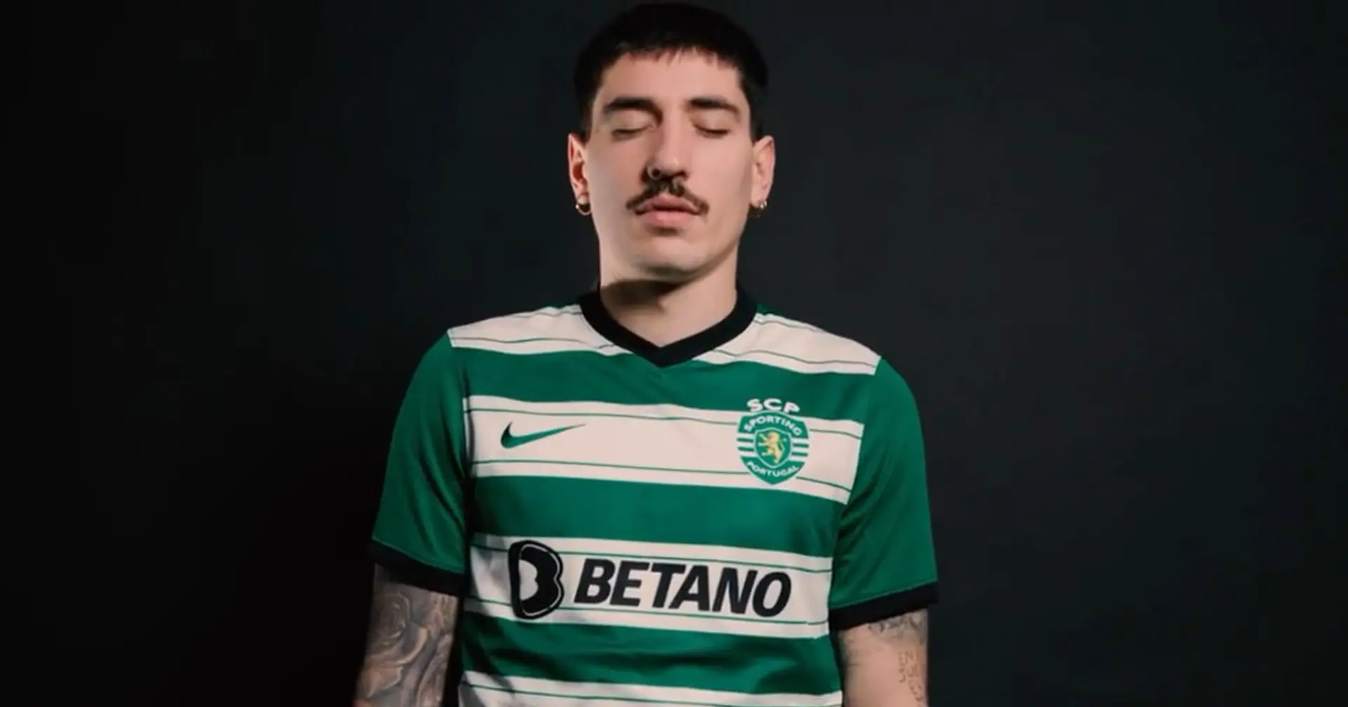 OFFICIAL: Bellerin joins Sporting CP 