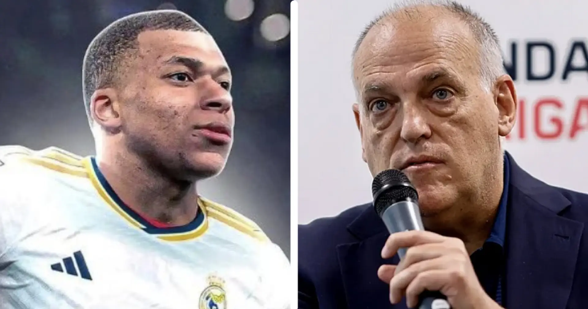Javier Tebas reveals if Real Madrid will be forced to sell anyone amid Kylian Mbappe arrival
