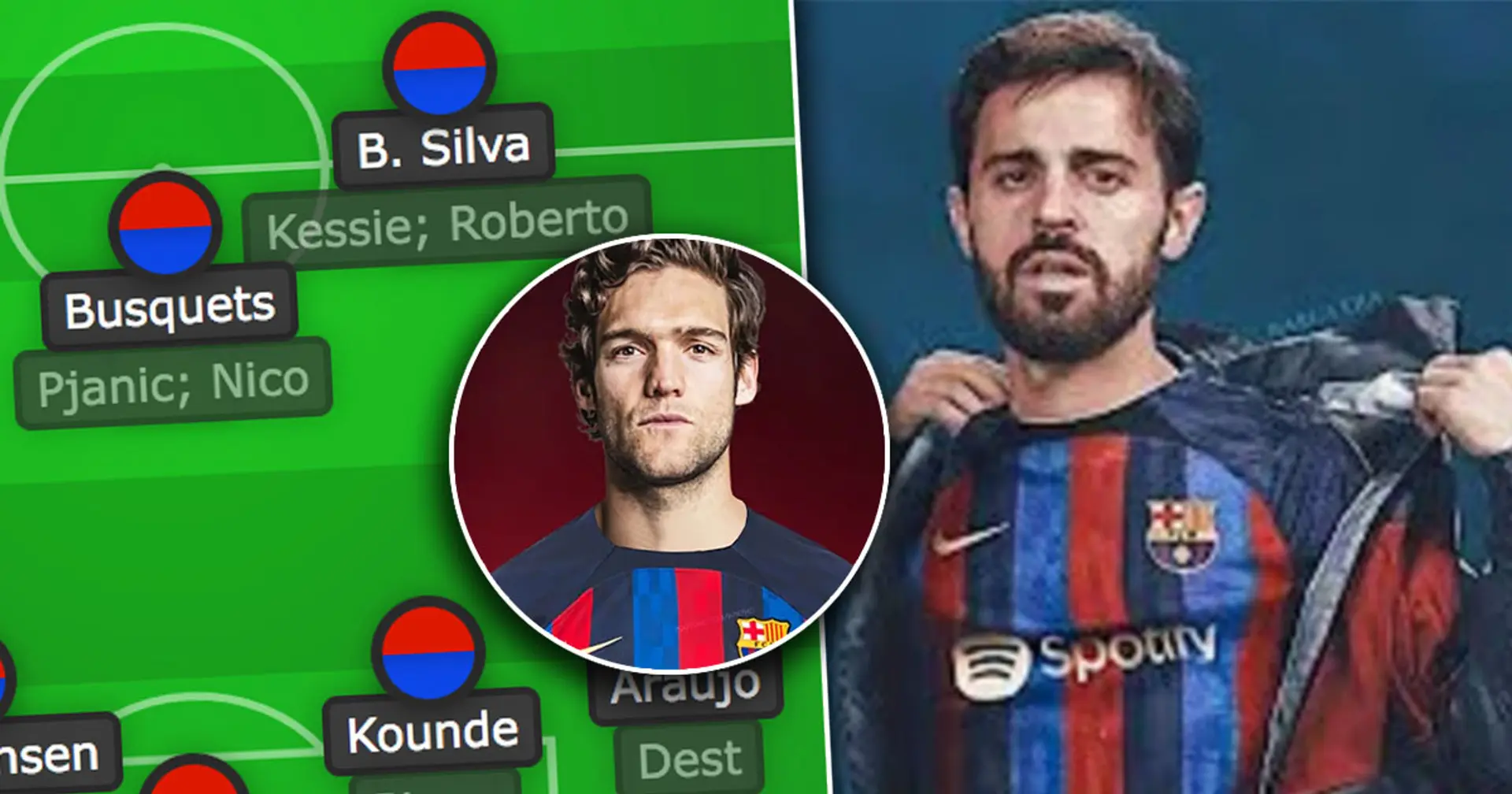 Barca's 24-man squad for 2022/23 season if all latest transfer rumours are true