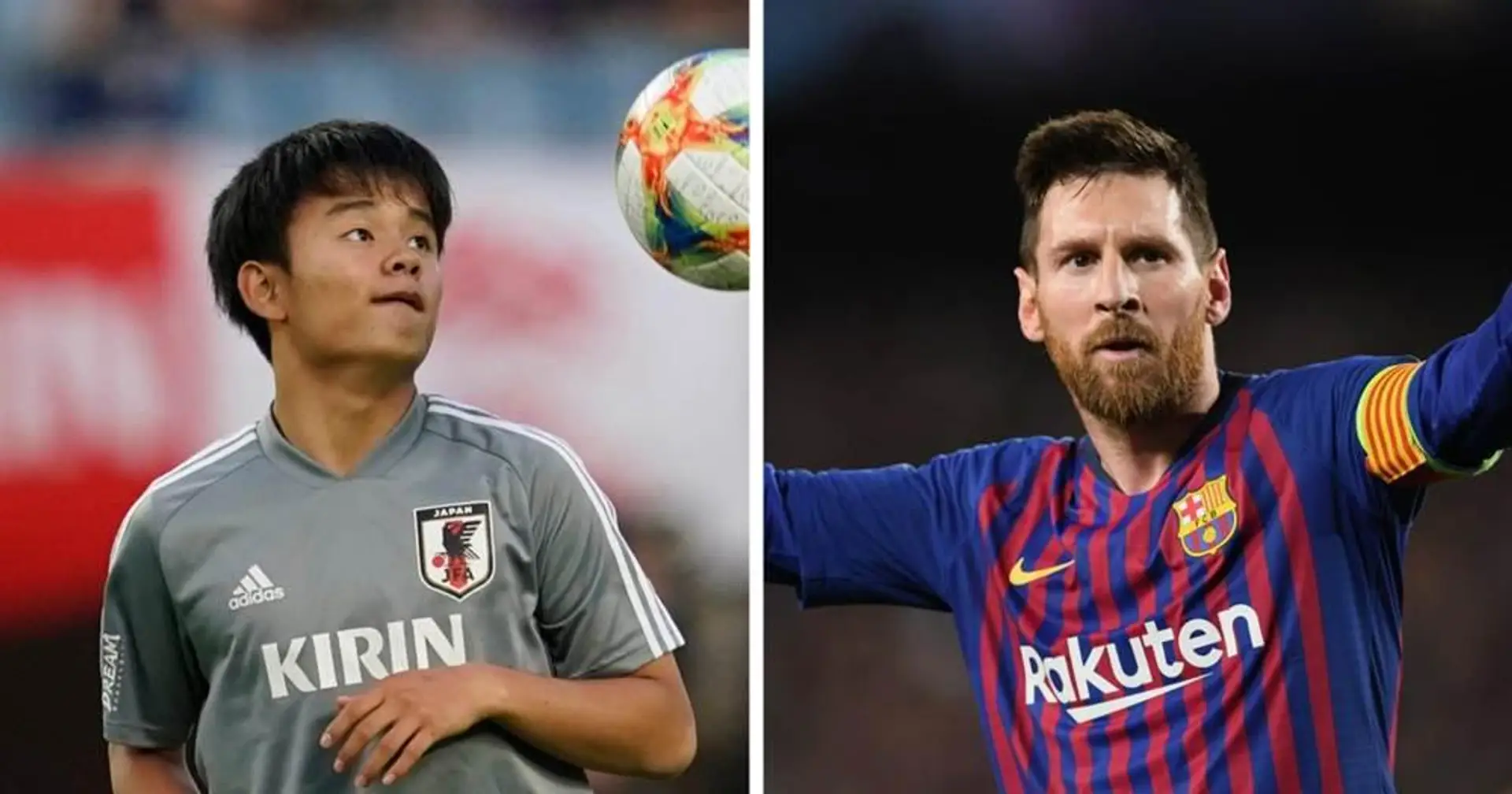 Les statistiques exceptionnelles de dribble de Takefusa Kubo porte le Japonais au niveau de Lionel Messi