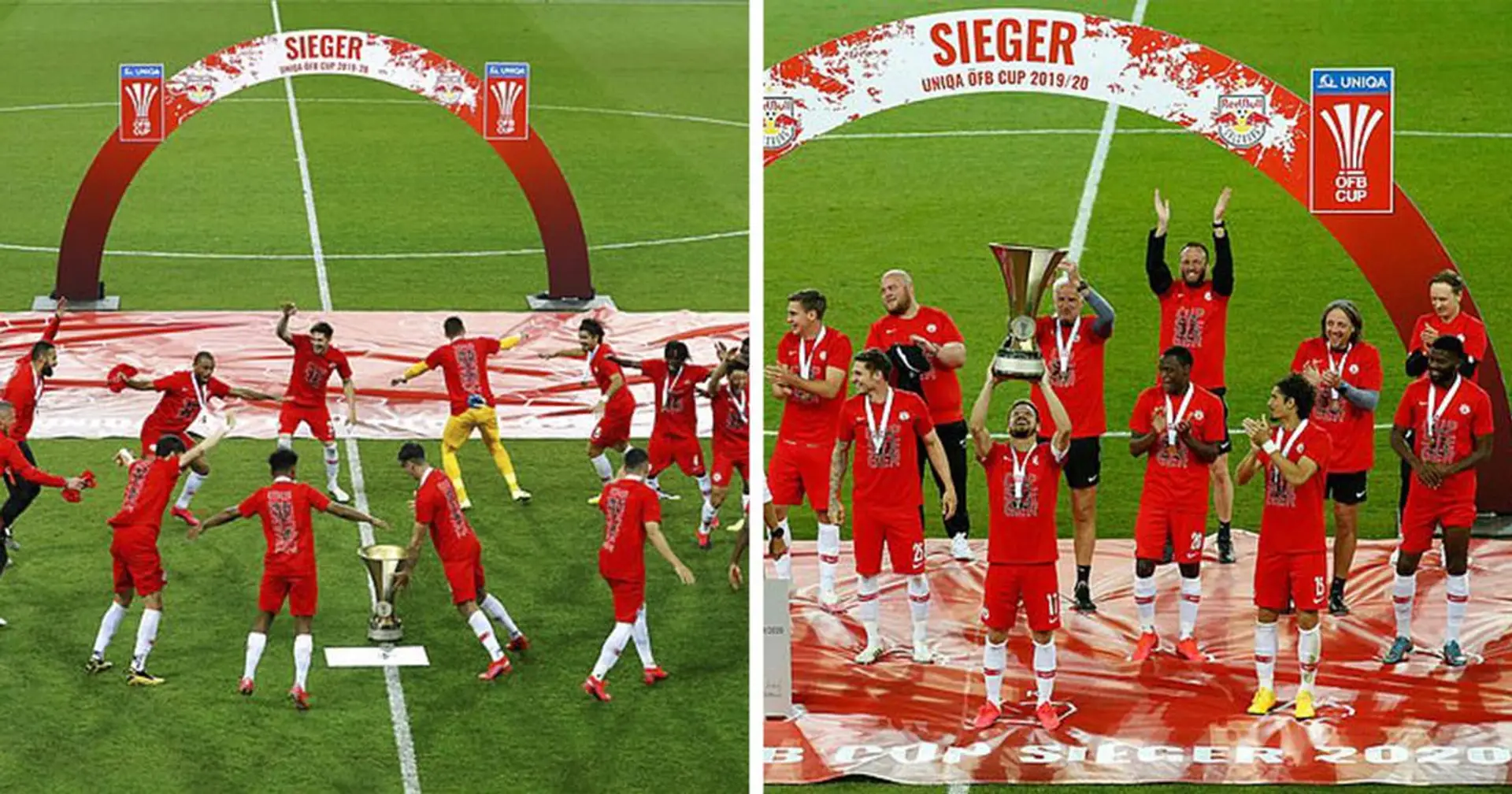 ¿Celebrará así el Madrid el título de Liga? Las imágenes de la celebración en Austria guardando las distancias de seguridad