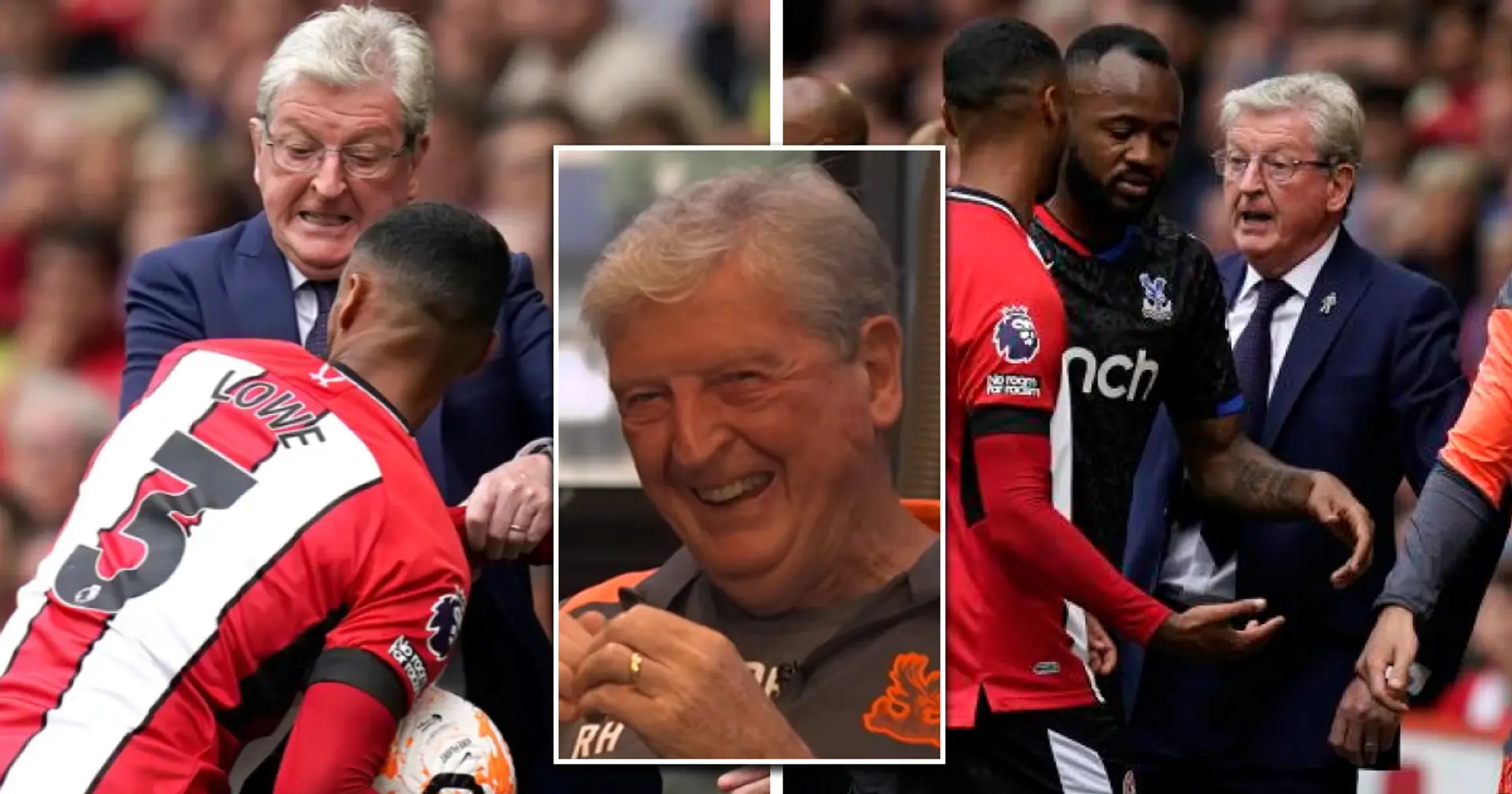 'His abs are stronger than I thought': Max Love on jabbing Roy Hodgson in the belly