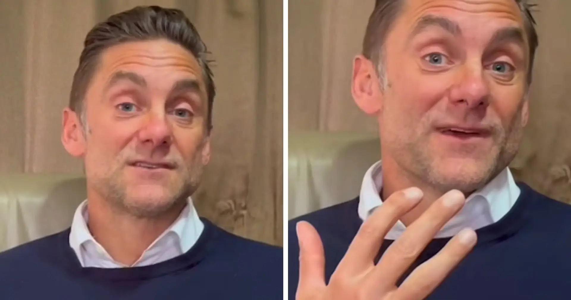 'Don't be a goalkeeper kids': Rob Green explains the story behind his 'dead finger'