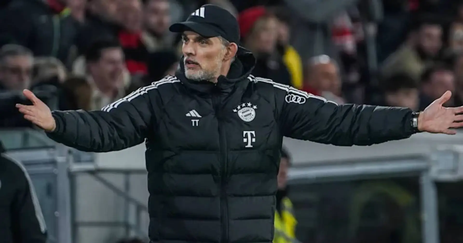 Trotz 2:2 gegen Freiburg bleibt Tuchel Bayern-Trainer und sitzt gegen Lazio auf der Bank - Bild