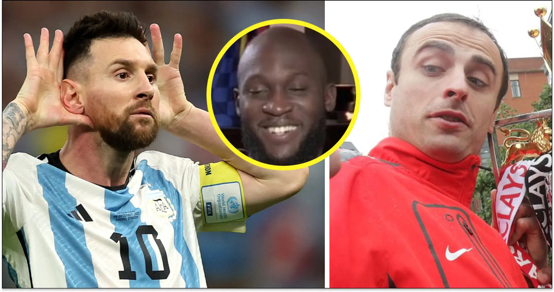 Messi behind Lukaku & Berbatov: Players with best goals-per-game ratio for national teams revealed