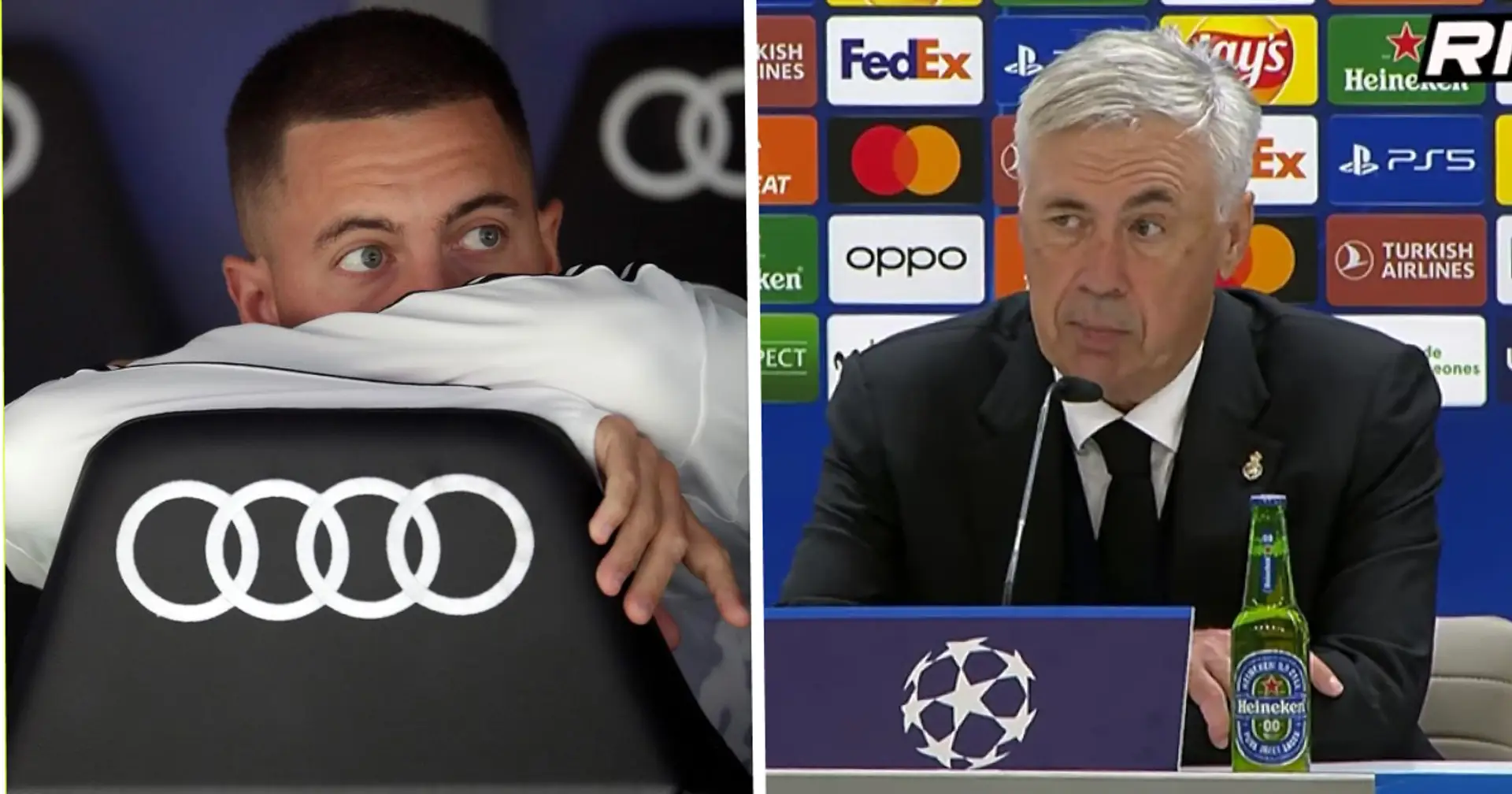 Ancelotti révèle si Hazard débutera contre le Shakhtar