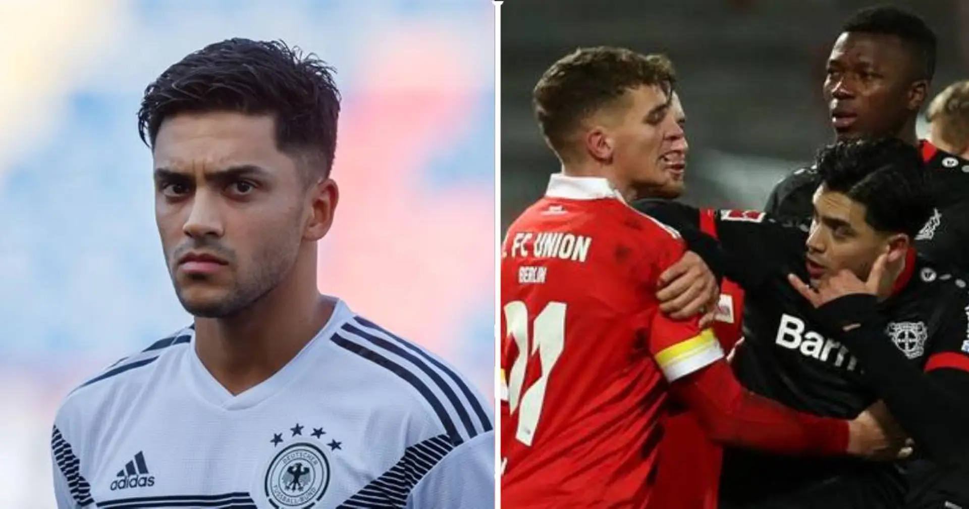 Union-Spieler nennt Bayer-Mittelfeldspieler "Sch*** Afghane" während eines Zoffs auf dem Platz