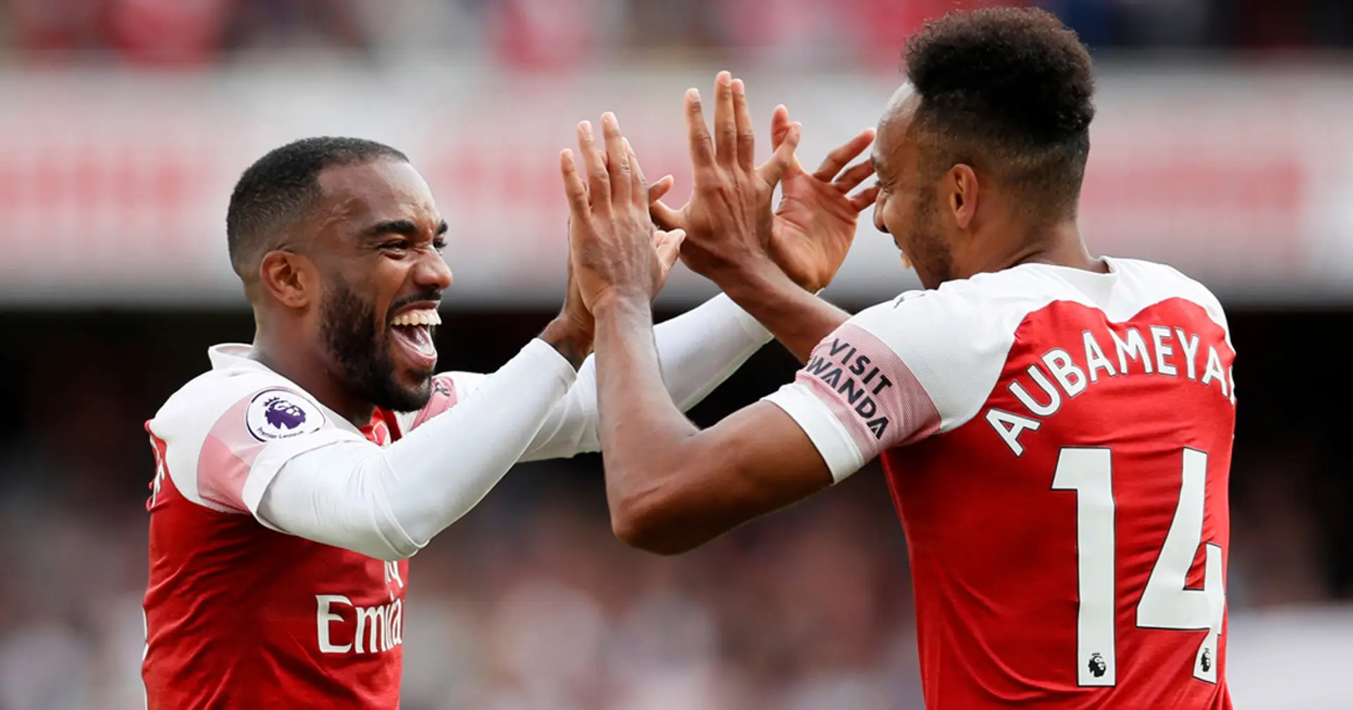 6 goals behind Salah & Mane, 56% of all Arsenal strikes in 19/20: breaking down Auba's & Laca's on-pitch bromance