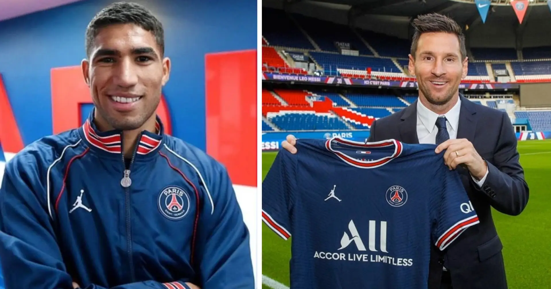 Total value of PSG squad after latest arrivals and departures