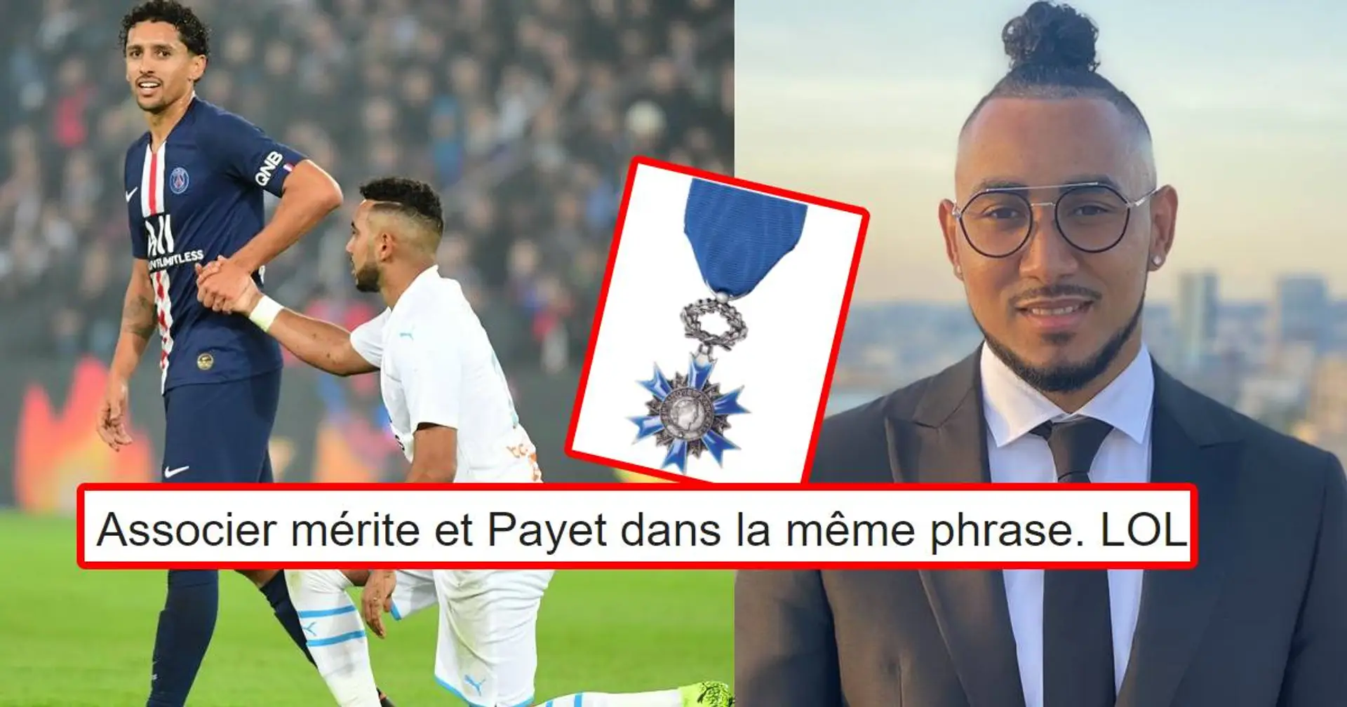 "Pour sa persévérance dans la quête de son 1er trophée": Les fans réagissent au titre honorifique reçu par Payet