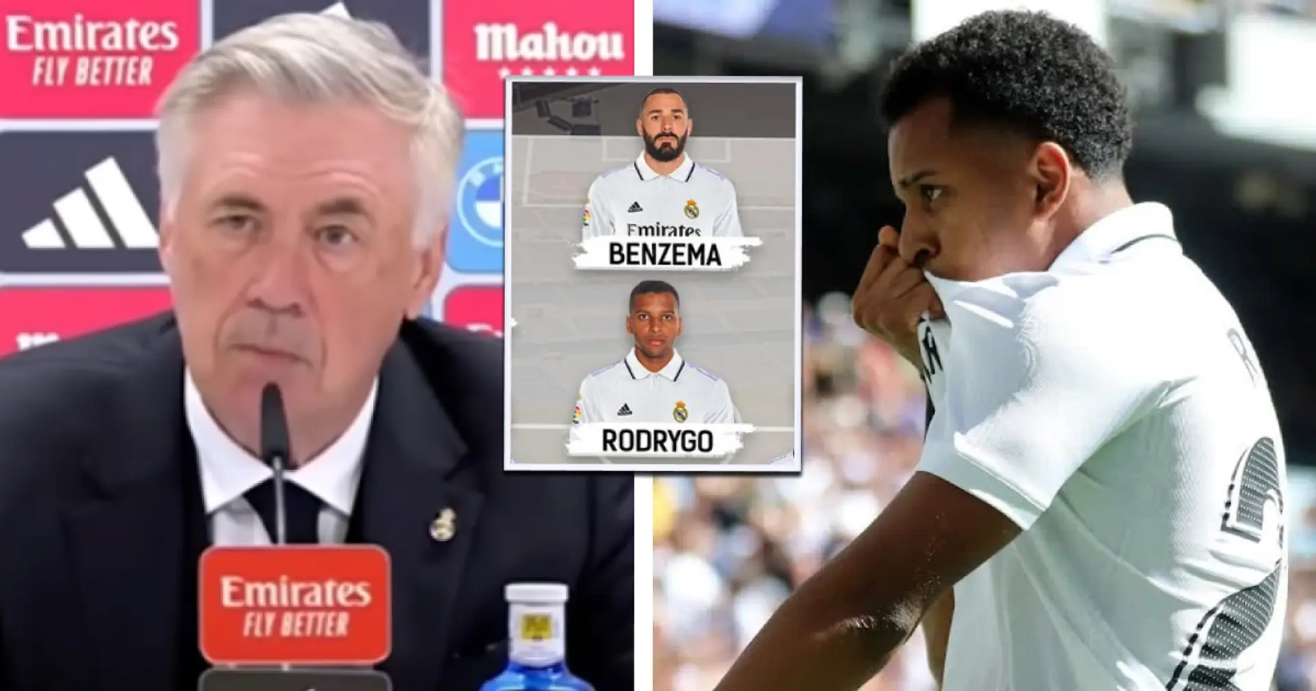 Ancelotti tries Rodrygo in new position — he scores and provides 2 assists 