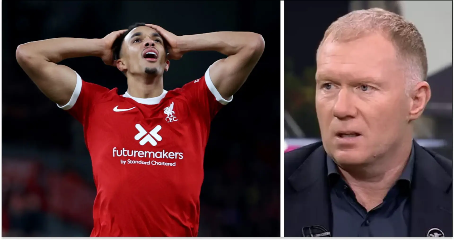 'Felt like kids' football': Scholes says four 'stupid' Liverpool players 'helped' Man United