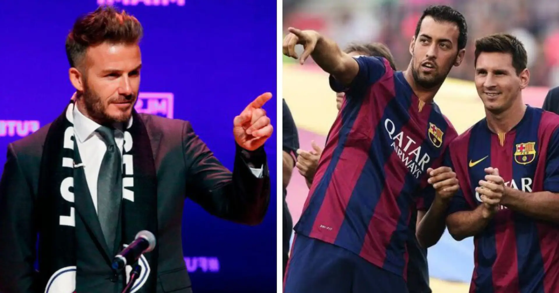 Inter Miami macht Träume wahr: Busquets rückt Wiedersehen mit Messi in Beckhams Team näher