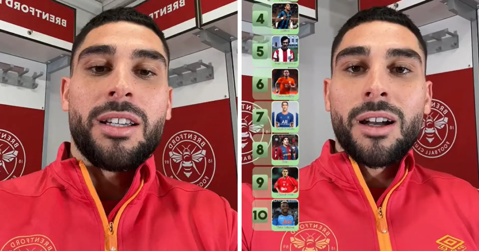 'Can I put him 11? No hard feelings': Neal Maupay mocks former Premier League star in blind ranking challenge 