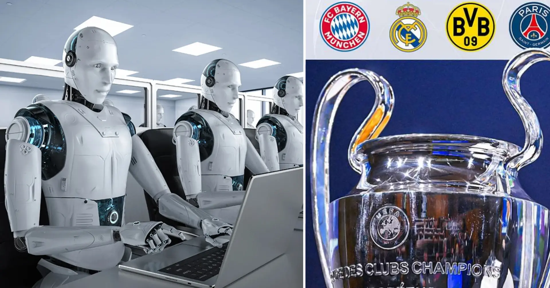 Supercomputer unveils new favourites to win Champions League after quarter-final